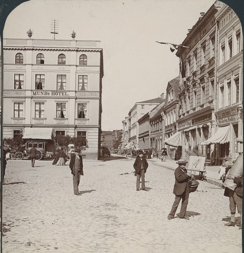 Stary Rynek (Markt) w Słupsku.