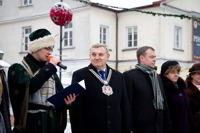 Studniówka miejska 2013 - BiałystokStudniówka miejska 2013 - Rynek Kościuszki, Białystok