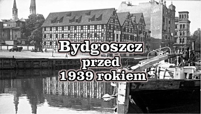 Tak prezentowała się Bydgoszcz przed nadejściem 1939 roku....