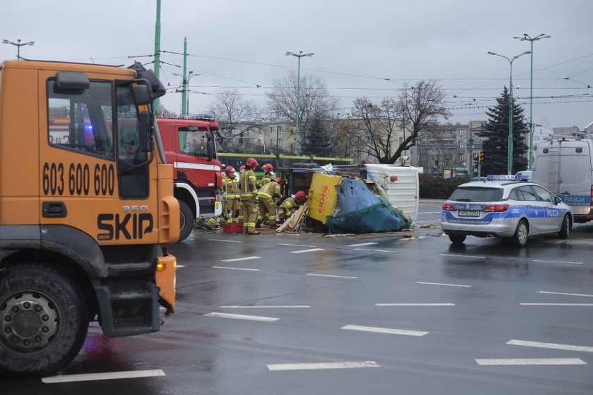 W piątek, 19 lutego, około godz. 9.30 doszło do zderzenie...