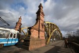 Wrocław: Remont mostu Zwierzynieckiego. Odtworzą kolor sprzed 123 lat