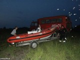 Tragedia na Gople. Wywróciła się łódka - 2 osoby zaginione 