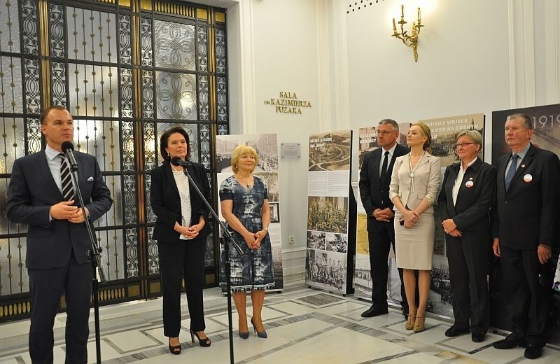 Wystawa o III powstaniu śląskim w Sejmie
