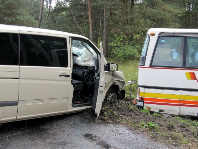 Wypadek w Moczyłkach koło Białogardu