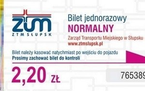 Nowy bilet ZTM w Słupsku