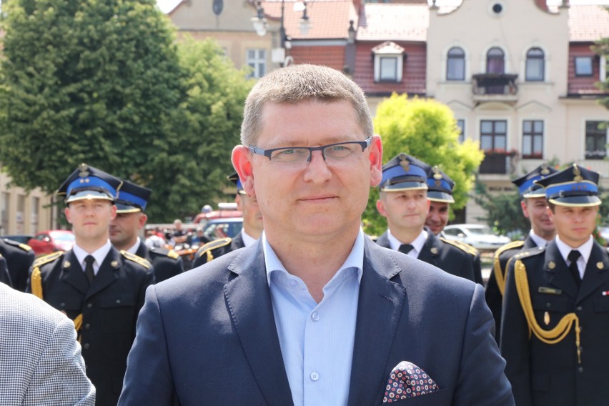 Adam Styczeń, dyrektor szpitala powiatowego w Myślenicach