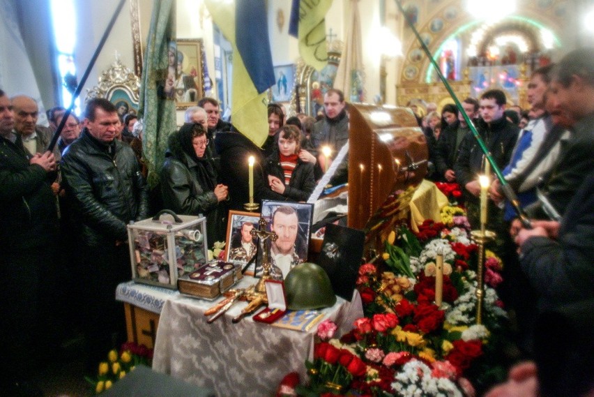 Rewolucja na Ukrainie - Lwów