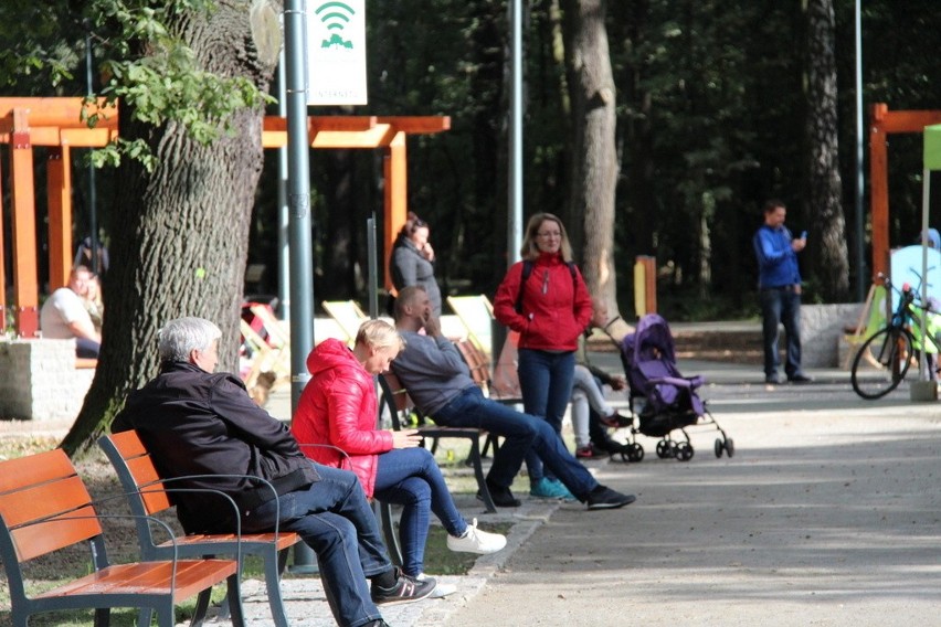 To prawdopodobnie najpiękniejszy park miejski w całym...