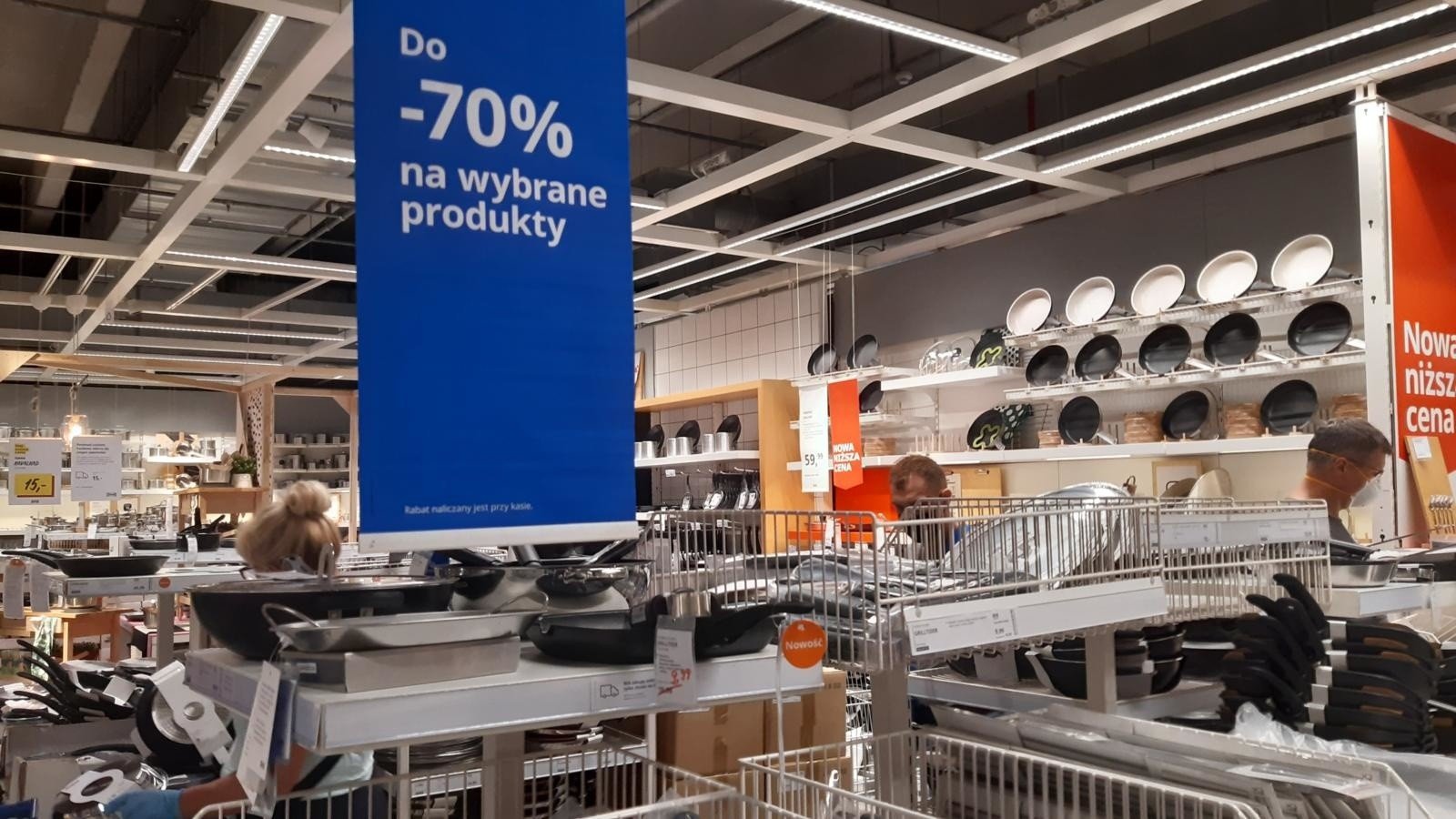 IKEA Gdańsk: gigantyczne wyprzedaże! Nawet do -70 %! Setki produktów w  atrakcyjnych cenach: akcesoria, meble, kuchnia. Przeceny | Dziennik Bałtycki