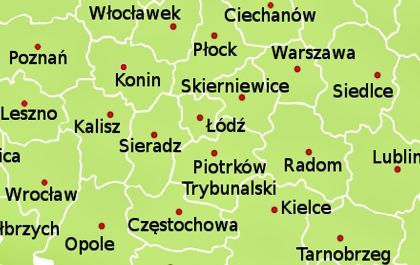 28 maja 1975 władze PRL zmieniły mapę administracyjną...