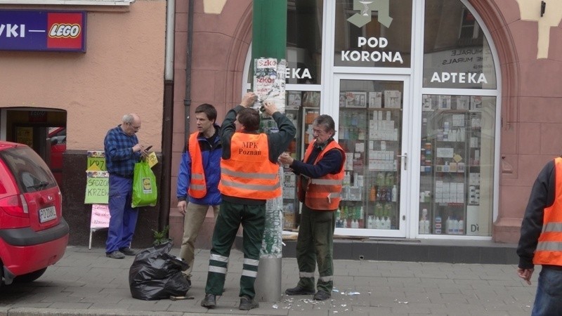 Wildzianie rozpoczęli wiosenne porządki