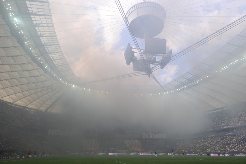 Mecz Finał Pucharu Polski Legia warszawa - Lech Poznań