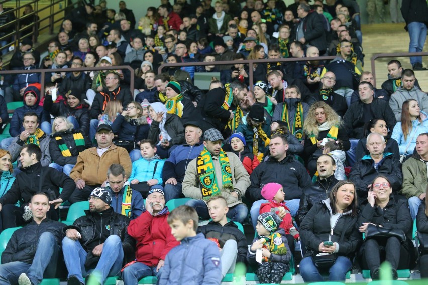 GKS Katowice - Ruch Chorzów: kibice GieKSy