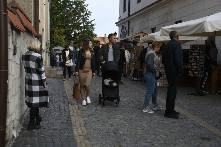 Piękna pogoda sprawiła ,że Sandomierz po raz kolejny przeżył...