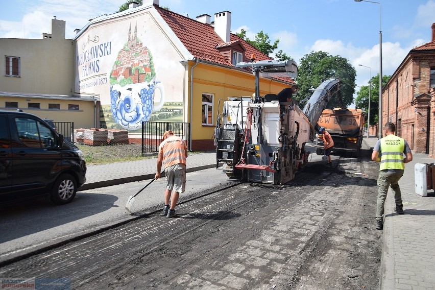 W środę 29 czerwca 2022 we Włocławku rozpoczął się remont...