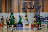 Pewna wygrana Enea Żubrów Chorten Białystok, Tur Basket Bielsk Podlaski musiał walczyć o wynik do końca