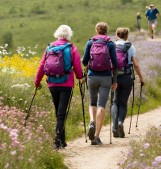 Nordic walking w Rowach z olimpijczykiem Janem Hurukiem