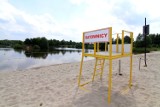 Kąpieliska w Łodzi nieczynne. Wciąż nie ma ratowników