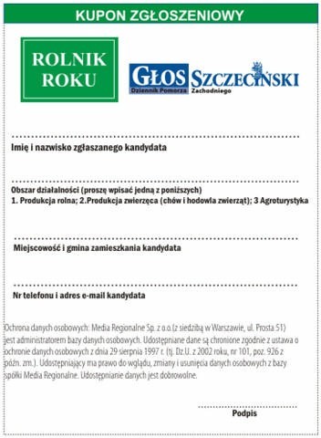 Plebiscyt "Rolnik roku": Sam na 150 hektarach 