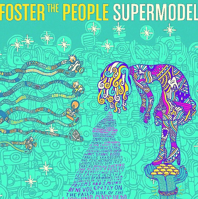 Foster The People "Supermodel", marzec 2014 wyd. Sony Music Polskacena: ok. 42 zł