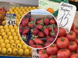 Ceny owoców i warzyw na kieleckich bazarach. Po ile ziemniaki, pomidory i truskawki?