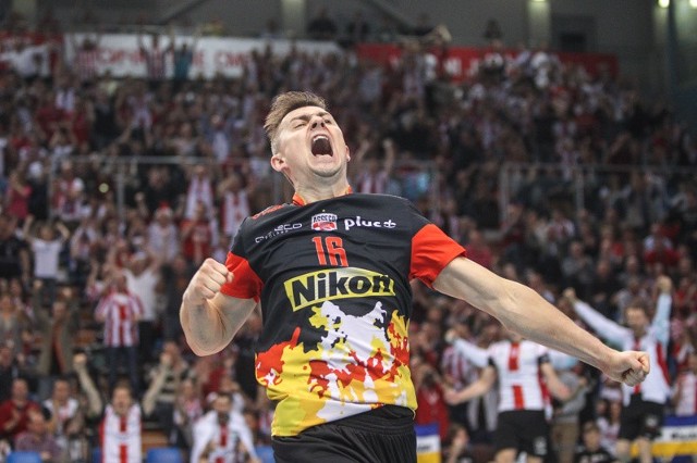 Krzysztof Ignaczak jak zwykle był podpora drużyny.