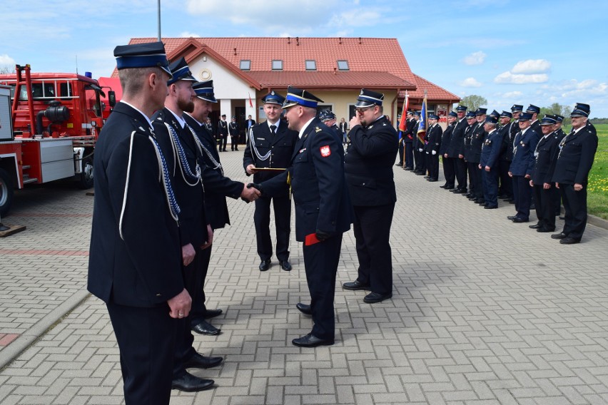 Uroczyste obchody Dnia Strażaka w Gminie Krypno (8.05.2022)