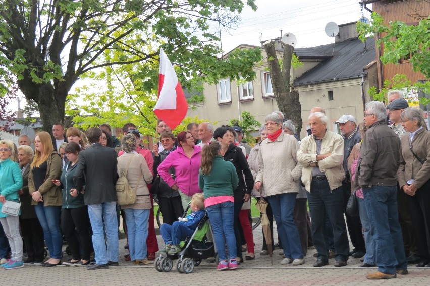 Aleksandrów Kujawski odwiedził Andrzej Duda...