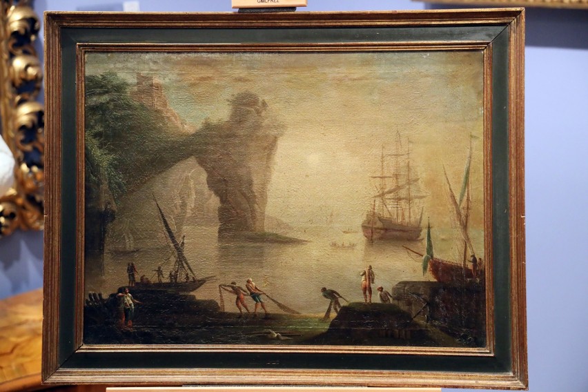 XVIII-wieczny obraz zrabowany przez Niemców podczas wojny powrócił do Lublina. Zobacz zdjęcia