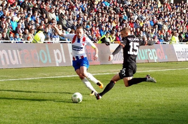 Podbeskidzie Bielsko-Biała - Górnik Zabrze 0:0