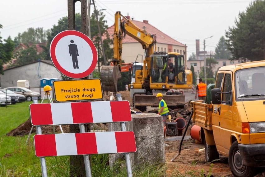 Tak wygląda remont dwóch ważnych dróg wojewódzkich w...