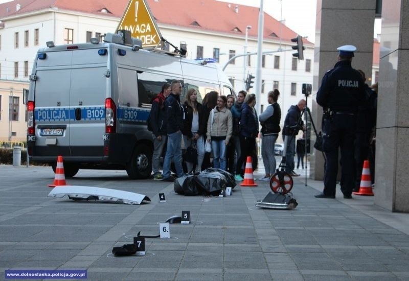 Noc Laboratoriów z wrocławską policją. Tak pracują kryminolodzy (FILM, ZDJĘCIA)