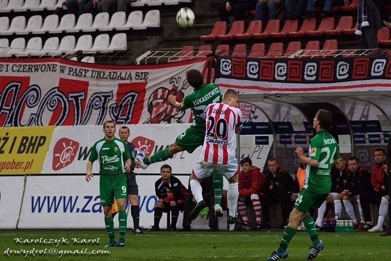 Cracovia Kraków 1:1 Śląsk Wrocław