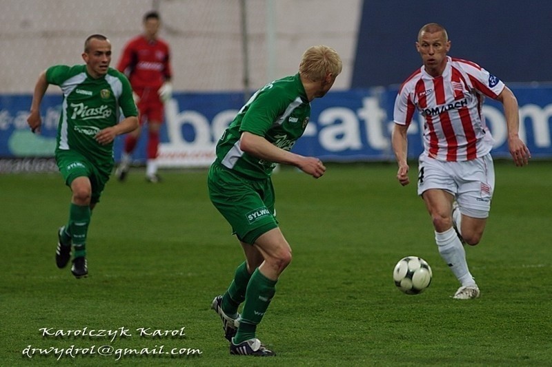 Cracovia Kraków 1:1 Śląsk Wrocław