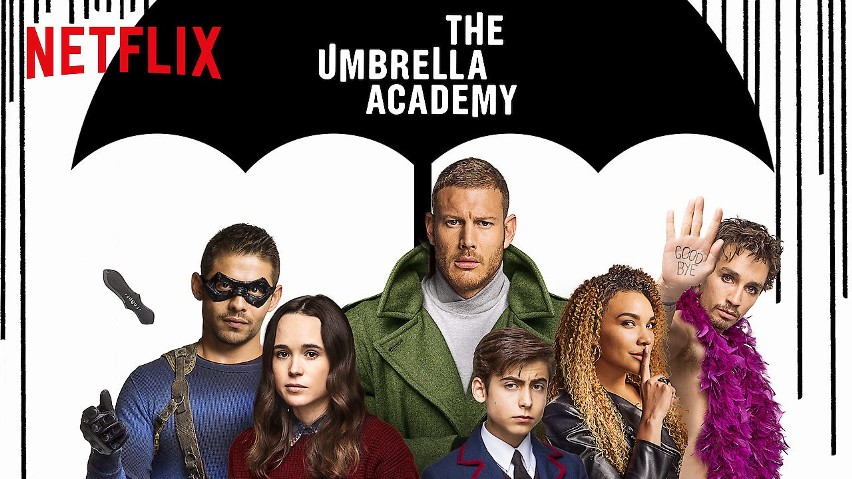 The Umbrella Academy - sezon 2...