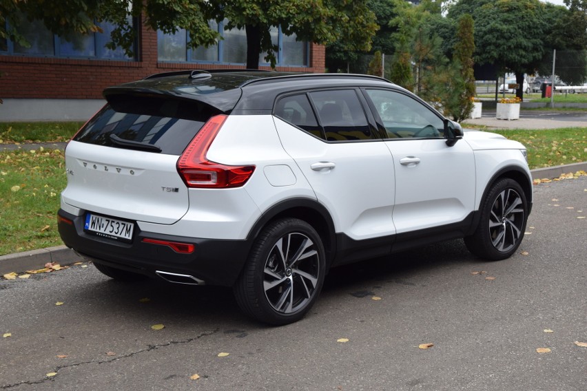 To już nasze kolejne spotkanie z Volvo XC40. Tym razem...