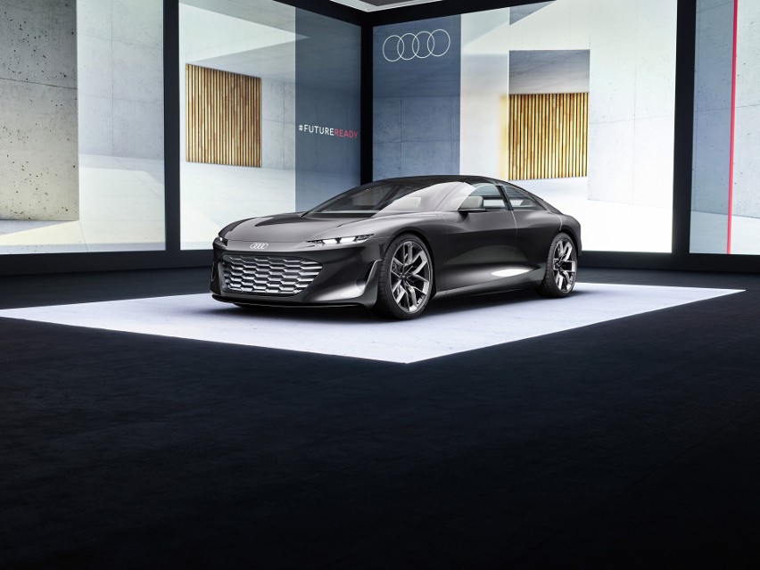 Audi grandsphere concept...