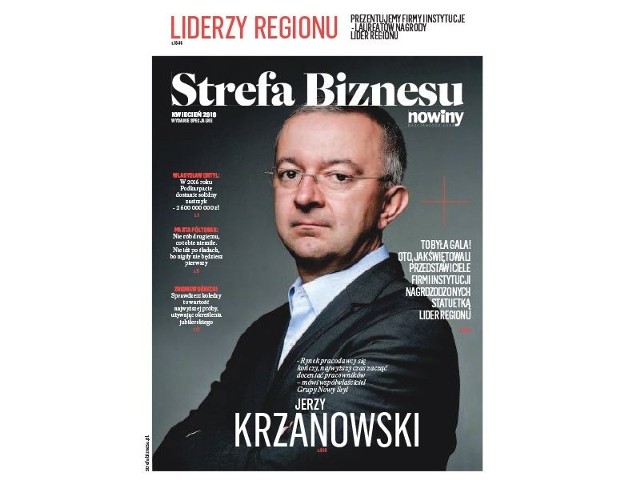 "Strefa Biznesu" Nowin nasze młode "dziecko" - magazyn o podkarpackich ludziach interesu, firmach, markach, technologiach i innowacjach.