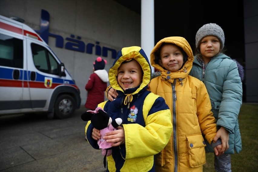 Dzieci z ukraińskich sierocińców zamieszkały w Łodzi. Dzięki Happy Kids