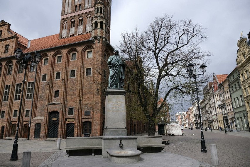 Pomnik Kopernika w Toruniu w rejestrze zabytków województwa kujawsko-pomorskiego