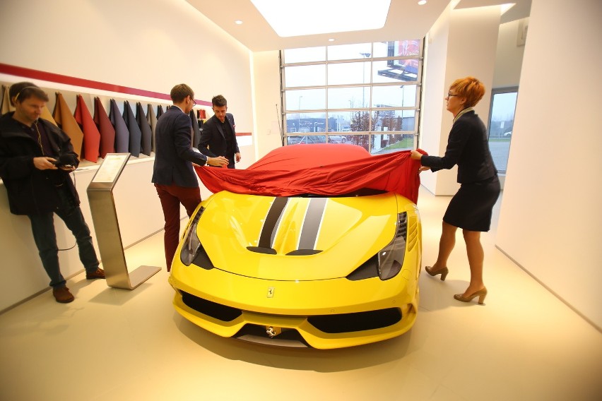 Nowy Ferrari 458 Speciale. Prezentacja w Salon Ferrari Katowice [ZDJĘCIE]