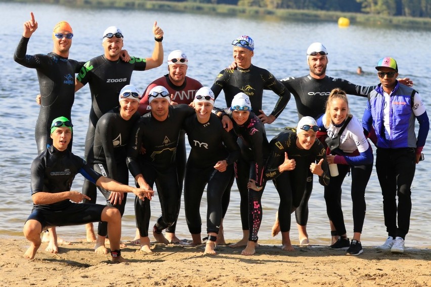 Triathlonowa Trylogia: Zakończenie cyklu w Kościanie [ZDJĘCIA]