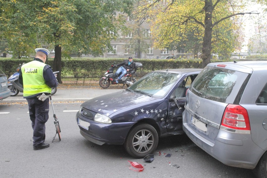 Wypadek na Łukasiewicza