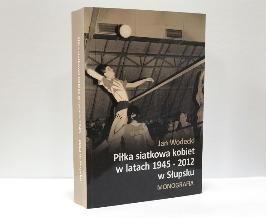Okładka nowej książki autorstwa Jana Wodeckiego ze Słupska