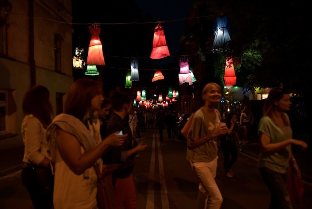 Tak Żmigród wyglądał w Noc Kultury.