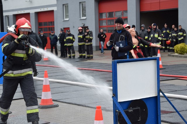 W zawodach FCC wzięły udział przedstawiciele komend powiatowych z naszego województwa