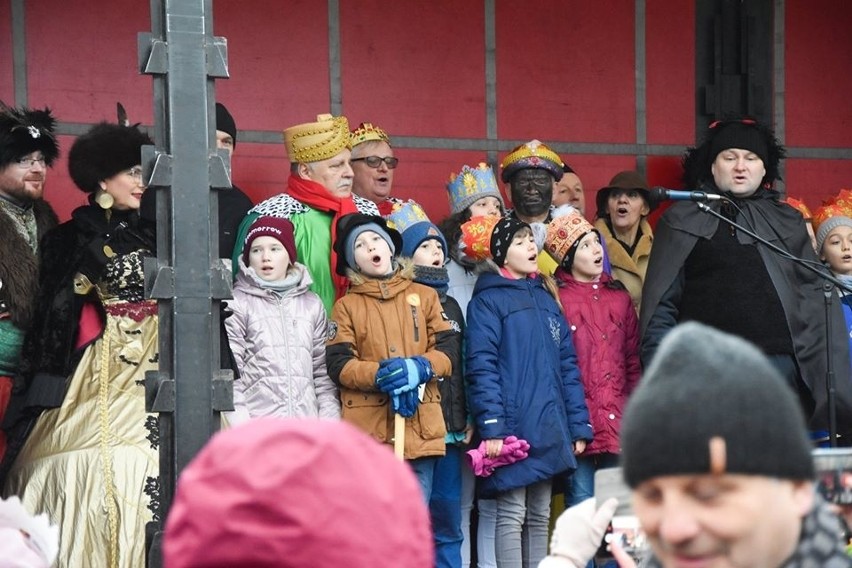 Już po raz drugi Orszak Trzech Króli przeszedł ulicami...