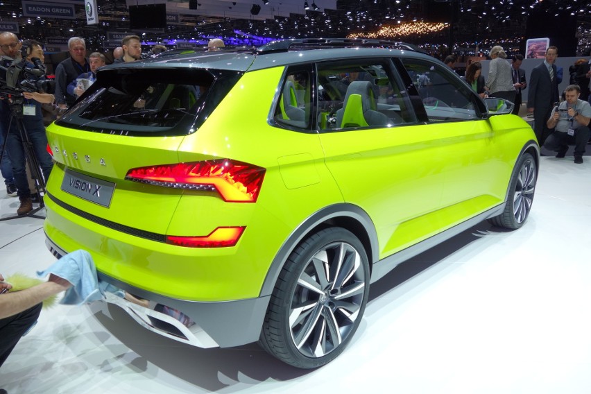 Skoda Vision X...