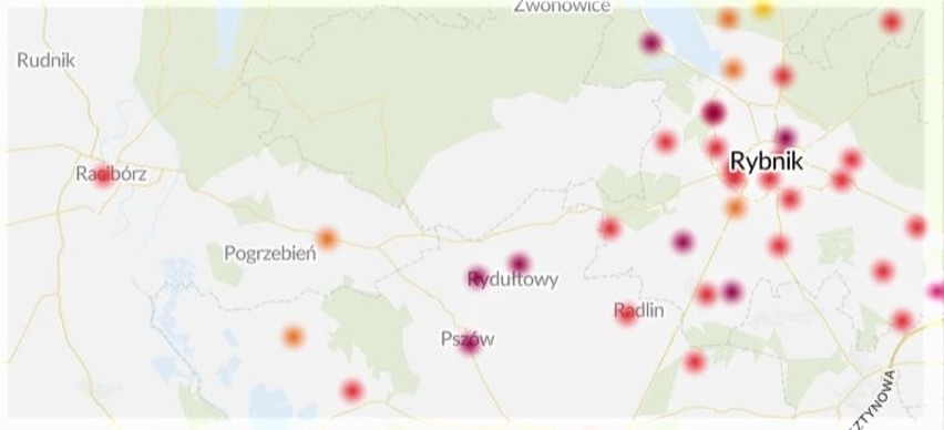 Potężny smog nad Śląskiem. Nawet o 800 procent przekroczone...