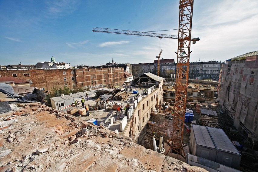 Royal Apartaments - 700m2 z widokiem na Wawel...